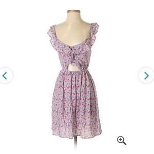 Floral summer dress